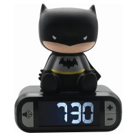 Alarm Clock with Batman 3D Night Light