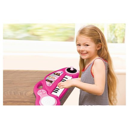 Elektronisches Keyboard mit Mikrofon Barbie - 22 Tasten