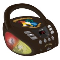 Harry Potter Bluetooth CD Player with Lights