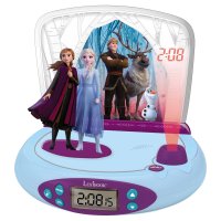 Disney Frozen 3D Projector Alarm Clock