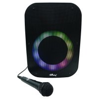 Drahtloser Bluetooth-Lautsprecher iParty mit Mikrofon