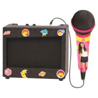 Soy Luna Portable Karaoke Set with Microphone