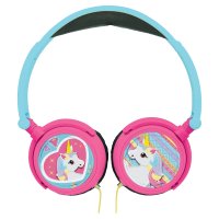 Unicorn Wired Foldable Headphones