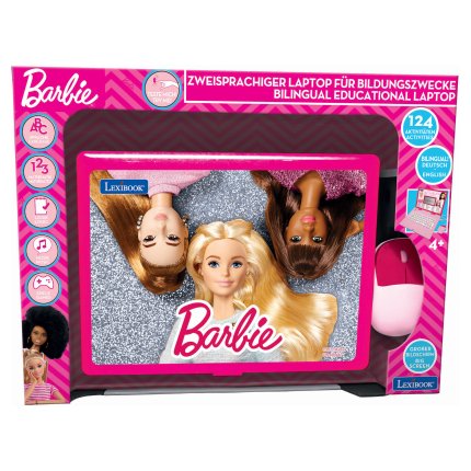 Deutsch-Englisches Lern-Notebook Barbie