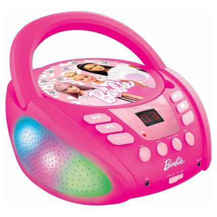 Leuchtender Bluetooth-CD-Player Barbie