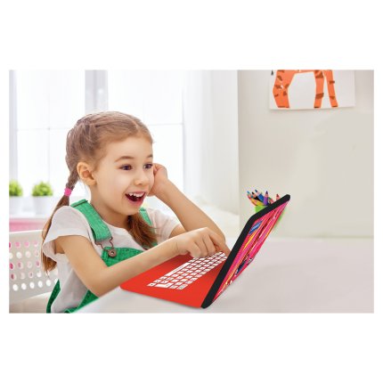 Französisch-Englischer Lern-Laptop Miraculous: Ladybug & Cat Noir