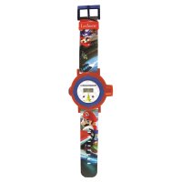 Digitální promítací hodinky Mario Kart