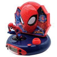 Spider-Man 3D Projector Alarm Clock