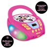 Minnie Mouse Bluetooth CD Player with Lights