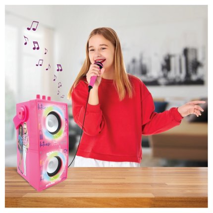 Lautsprecher mit Mikrofon Barbie