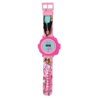Digitálne premietacie hodinky Barbie
