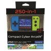 Spielkonsole Compact II Cyber Arcade 2,5" – 250 Spiele