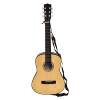 Wooden Acoustic Guitar 36" with carry bag