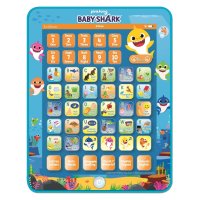 Francúzsko-anglický vzdelávací tablet Baby Shark
