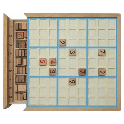 Hölzerne Sudoku Bio-Toys