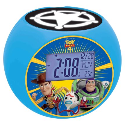 Radiobudík s projektorem Toy Story: Příběh hraček