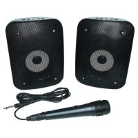 iParty Speaker Set with microphone