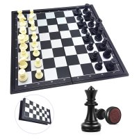 Magnetische opvouwbare schaakset Chessman Classic
