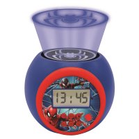 Ceas Deșteptător cu Proiector Spider-Man