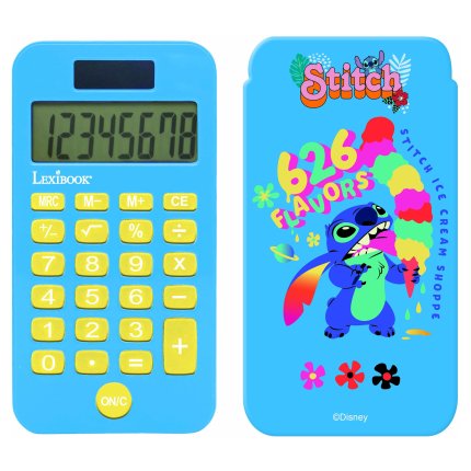 Taschenrechner Disney Stitch