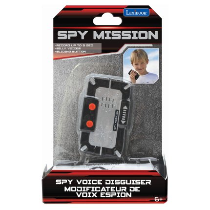 Měnič hlasu Spy Mission s nahráváním