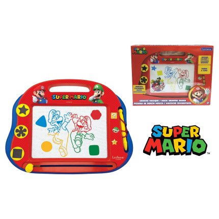 Magnetická vícebarevná kreslicí tabulka Super Mario