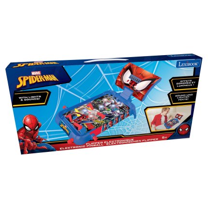 Elektronický stolní pinball Spider-Man