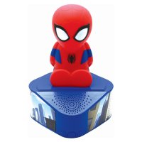 Lautsprecher mit leuchtender Spider-Man-Figur
