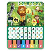 Educational Talking Tablet with Piano (Spanish)