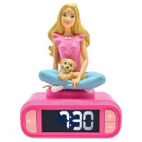 Wecker mit 3D-Nachtlicht Barbie
