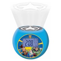 Ceas Deșteptător cu Proiector Toy Story