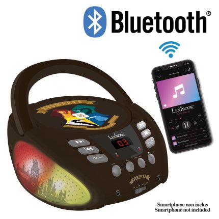 Leuchtender Bluetooth-CD-Player Harry Potter