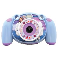 2-in-1 Disney Frozen Digital HD Camera with SD Card