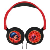 Faltbare kabelgebundene Kopfhörer Miraculous: Ladybug & Cat Noir