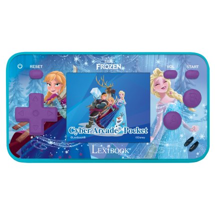 Cyber Arcade Pocket 1.8" Disney Frozen Game Console - 150 games