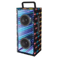 Lautsprecher iParty mit magischen Lichteffekten