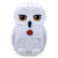 Designer-LED-Nachtlicht 3D Eule Hedwig 20 cm