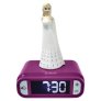 Alarm Clock with Disney Frozen Elsa 3D Night Light