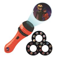 Miraculous: Ladybug & Cat Noir Stories projector and torch light