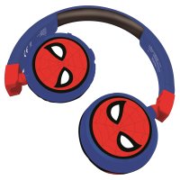 Auriculares inalámbricos plegables de Spider-Man