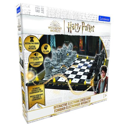 Elektronická šachová hra Harry Potter
