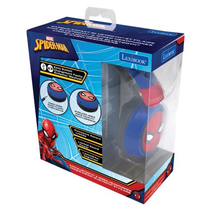 Skladacie bezdrôtové slúchadlá Spider-Man