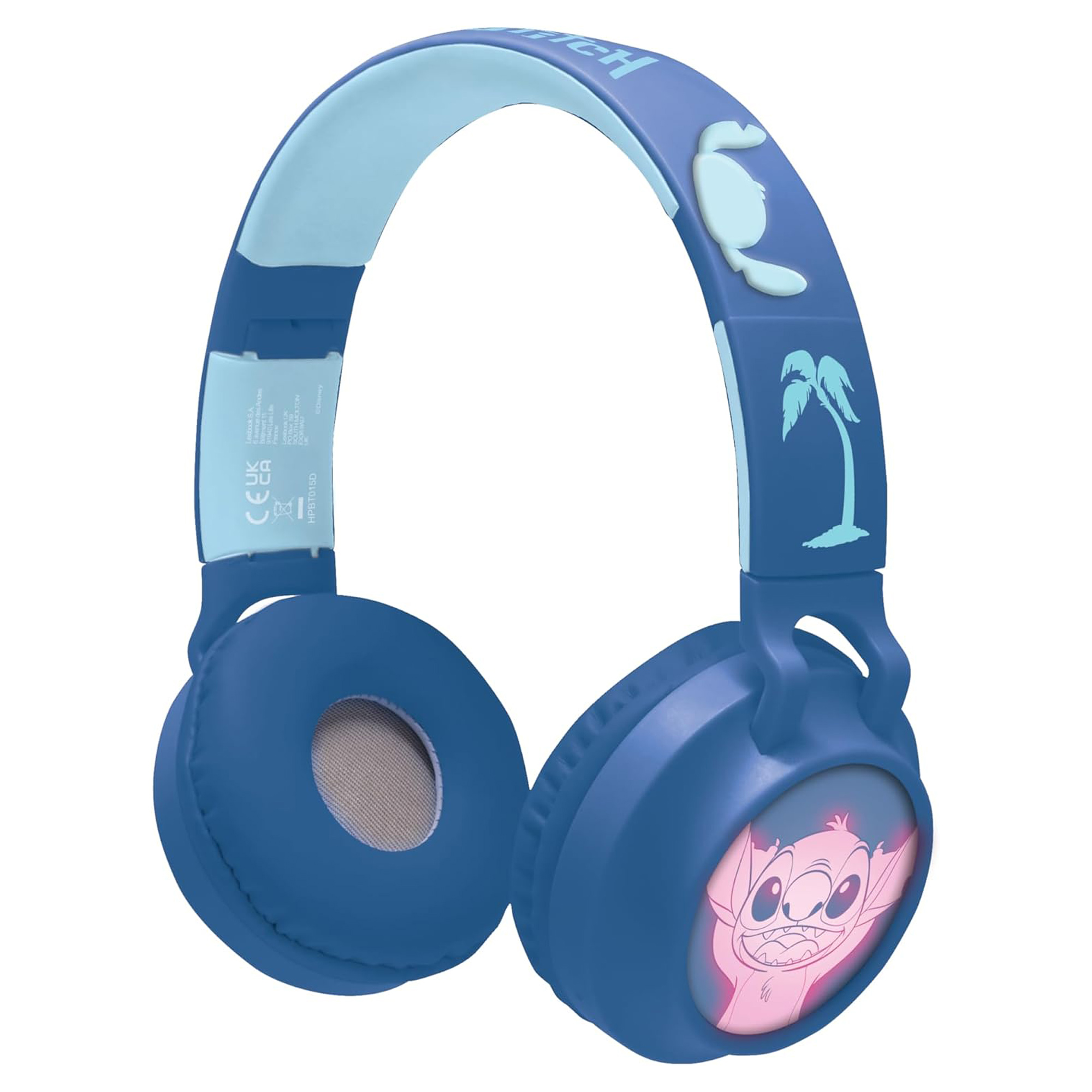 Lexibook Svítící bezdrátová sluchátka Disney Stitch