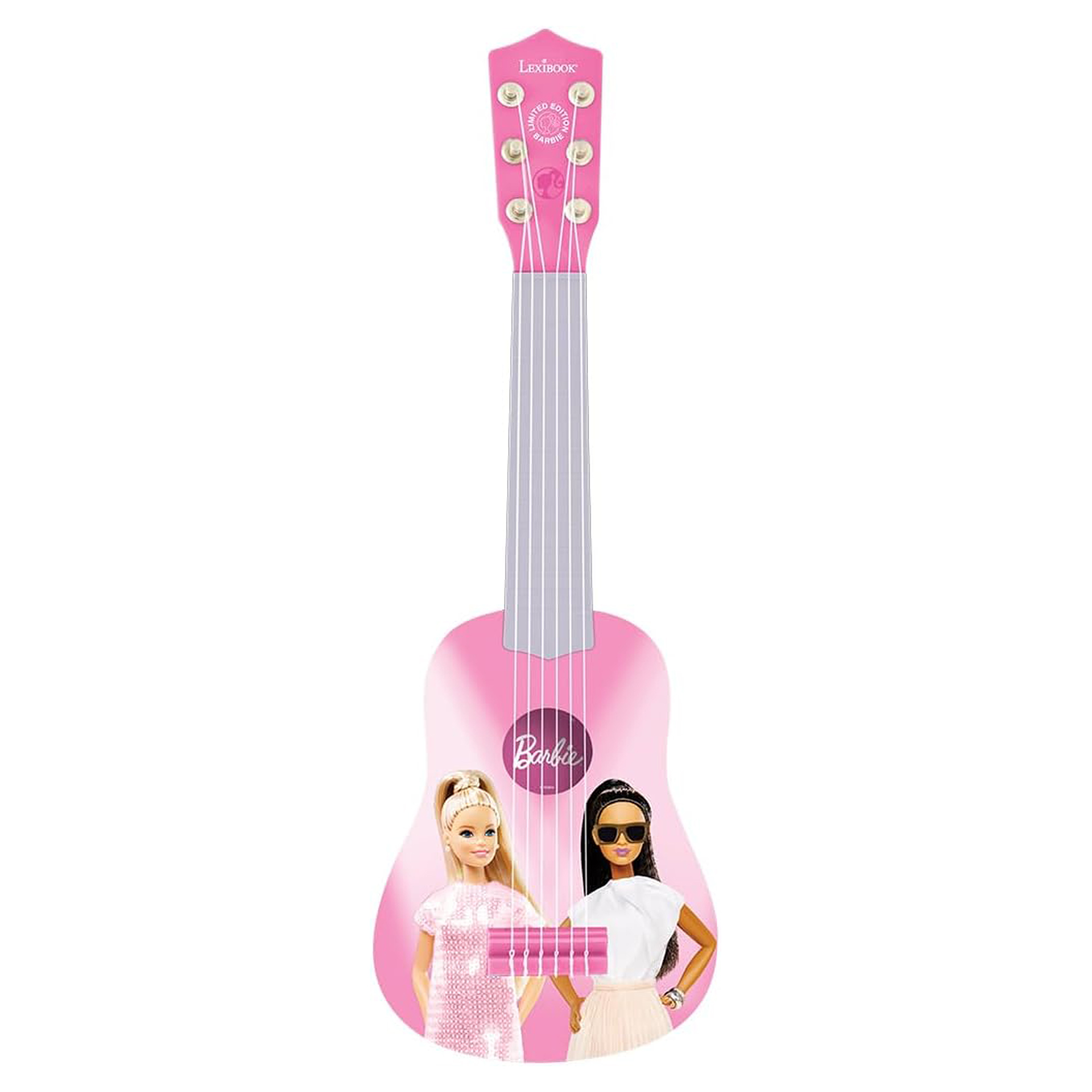 Lexibook Moje první kytara 21" Barbie