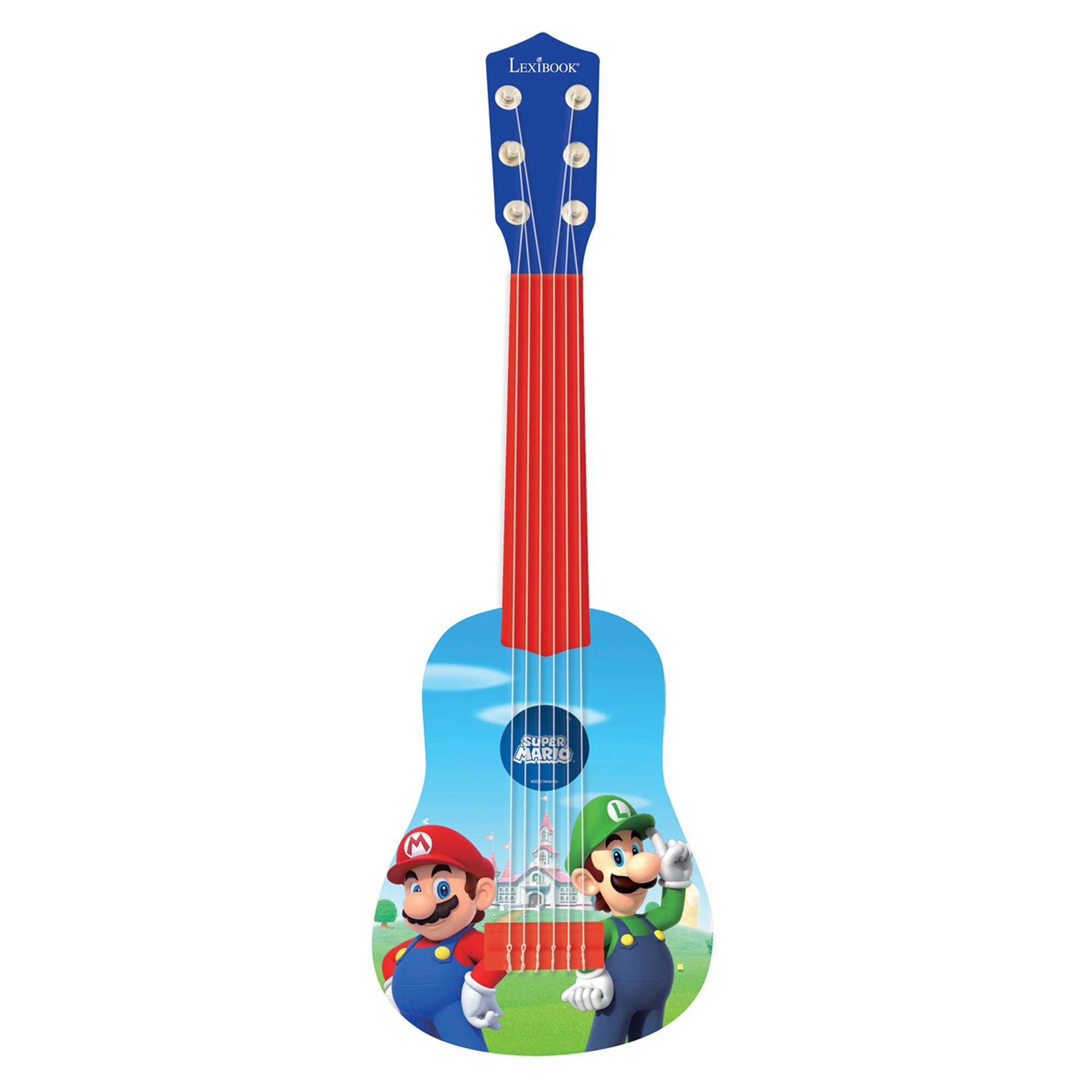 Lexibook Moja prvá gitara 21" Super Mario