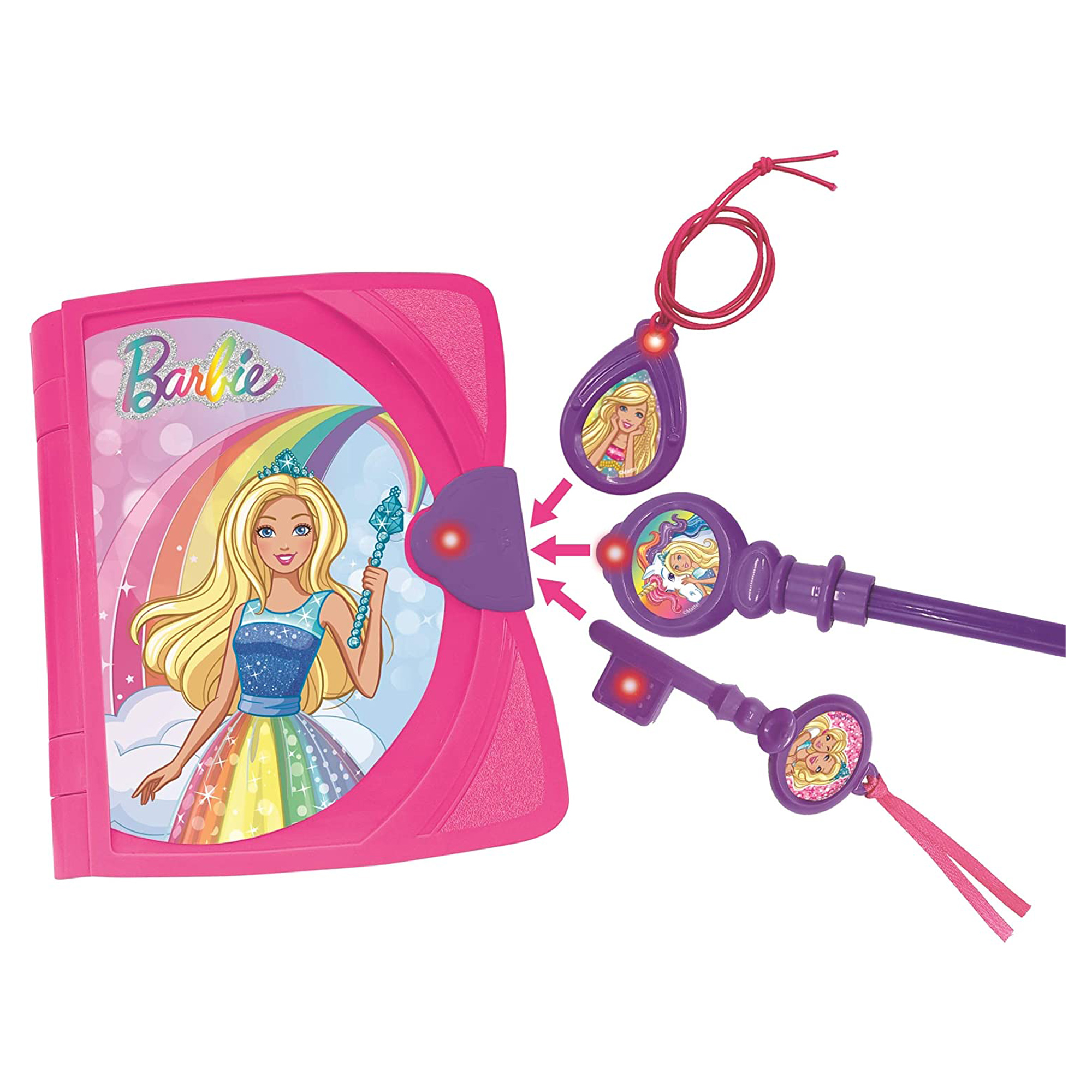 Lexibook Elektronický tajný deník Barbie