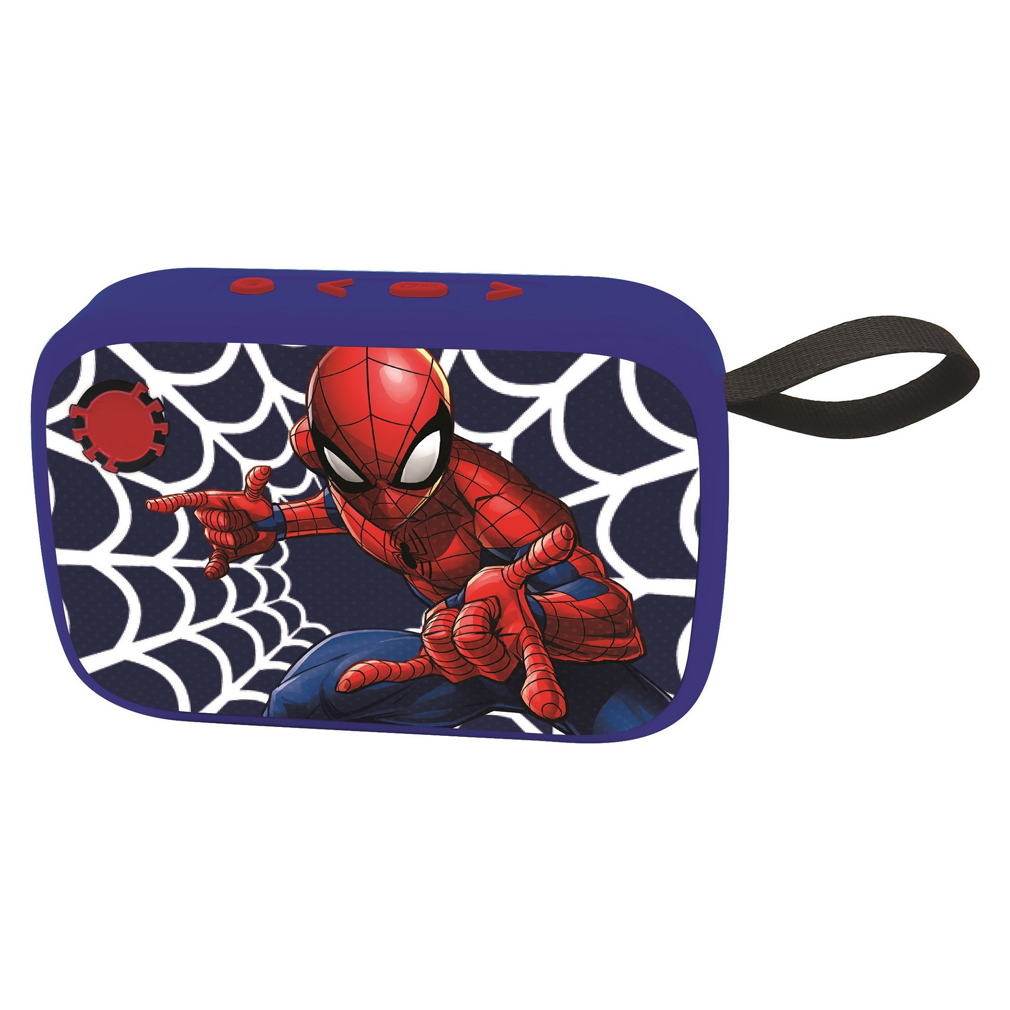 Lexibook Přenosný mini reproduktor Spider-Man