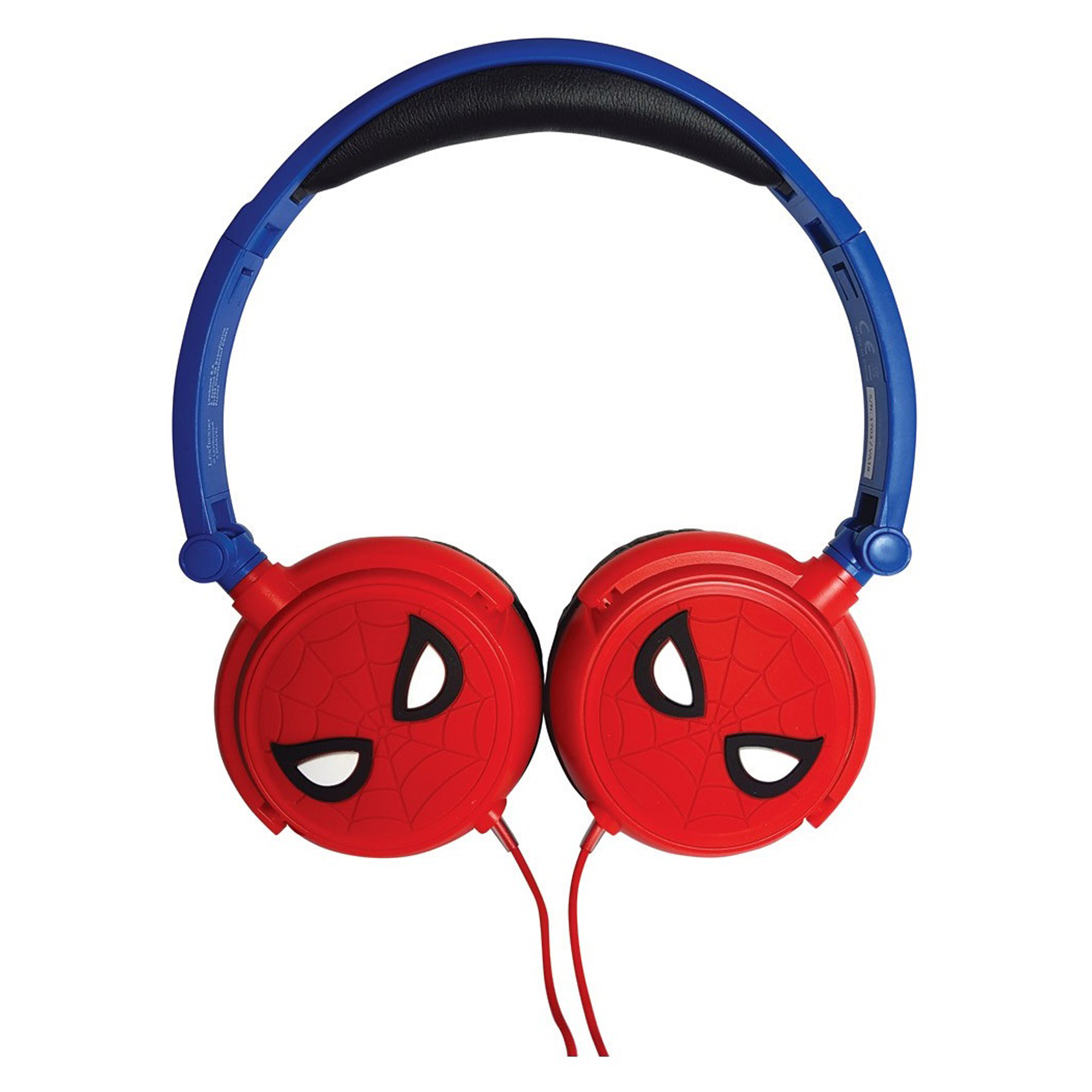 Lexibook Skládací drátová sluchátka Spider-Man