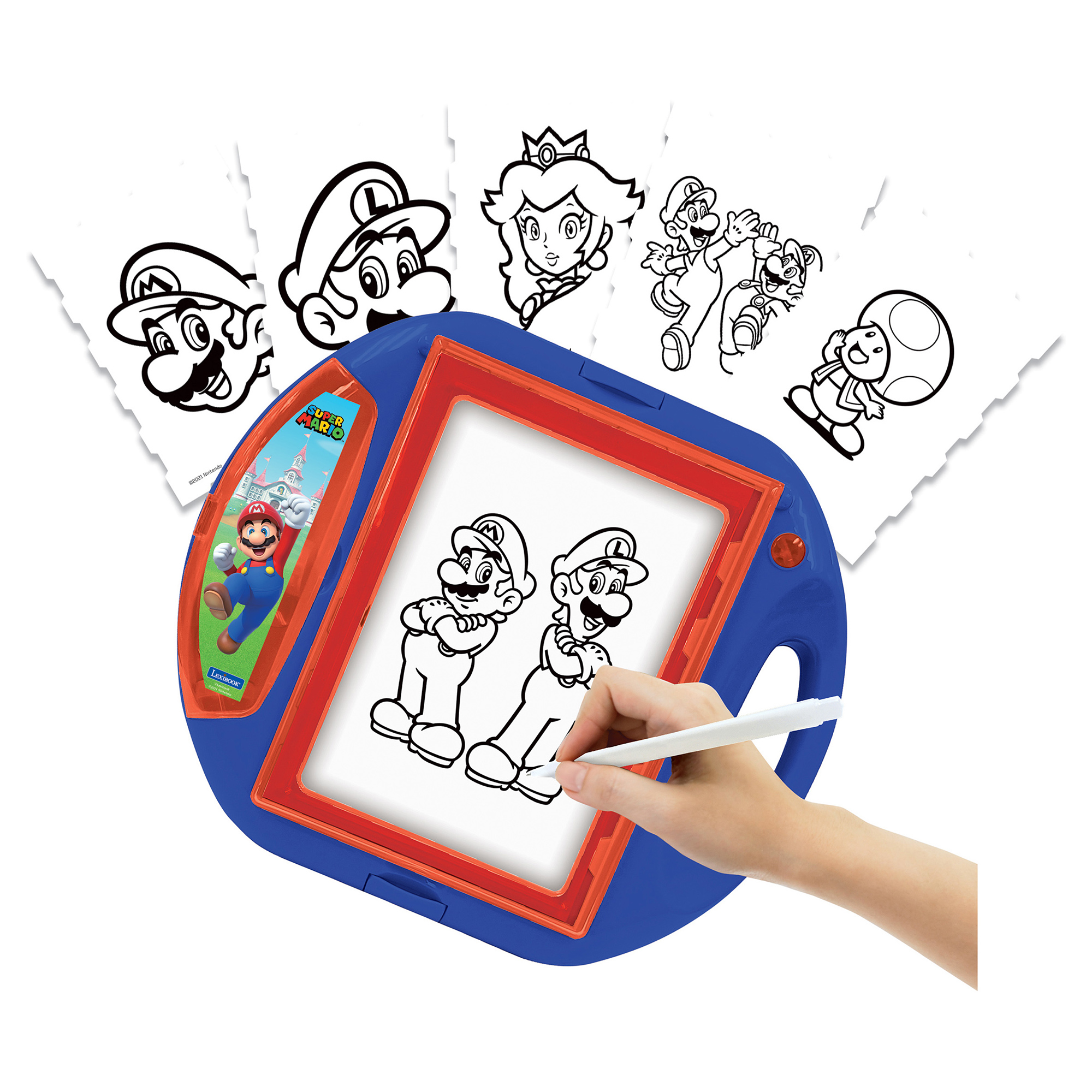 Lexibook Kresliaci projektor so šablónami Mario